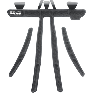 Wyściółka kasku UVEX Surge pad black CoolMax Eco