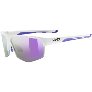 Okulary rowerowe UVEX Axos set
