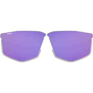 Szyba do okularów UVEX axos set ESS mirror purple