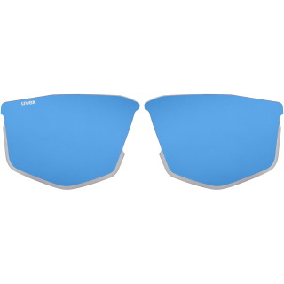 Szyba do okularów UVEX axos set ESS mirror blue