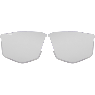 Szyba do okularów UVEX axos set ESS mirror silver