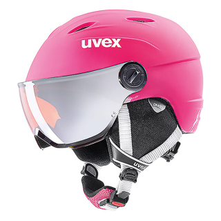 Kask Uvex Junior visor pro