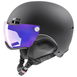 Kask narciarski UVEX HLMT 500 Visor Vario