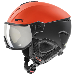 Kask narciarski UVEX Instinct Visor