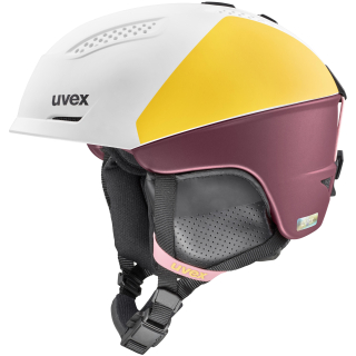 Kask narciarski damski UVEX Ultra pro WE