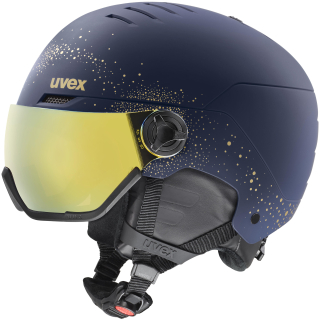 Kask narciarski damski UVEX Wanted Visor WE