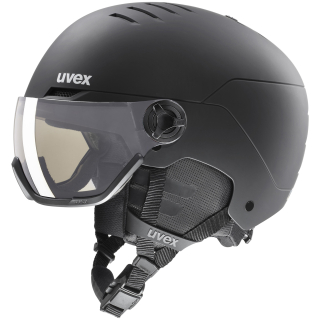 Kask narciarski UVEX Wanted Visor pro V