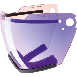 Szyba UVEX hlmt 500 visor vario