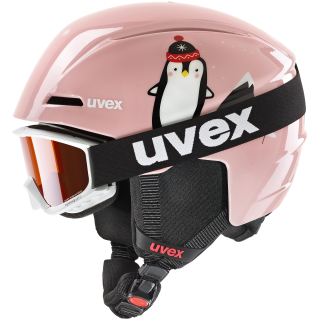 Kask narciarski dziecięcy UVEX Viti Set