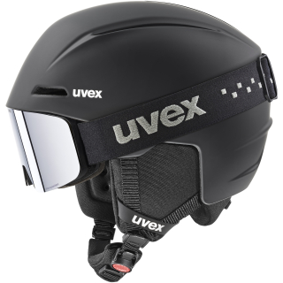 Kask narciarski dziecięcy UVEX Viti set