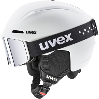 Kask narciarski dziecięcy UVEX Viti set