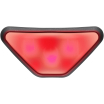 Lampka do kasku rowerowego UVEX Plug-in LED