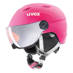 Kask Uvex Junior visor pro