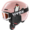 Kask narciarski dziecięcy UVEX Viti Set
