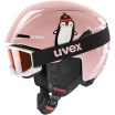 Kask narciarski dziecięcy UVEX Viti Set