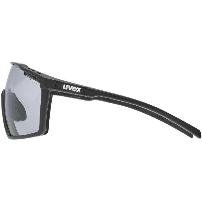 美品ウベックスuvex mtn perform V ブラック/ブルー　偏光 Uvex mtn perform V Glasses - black matt/variomatic
